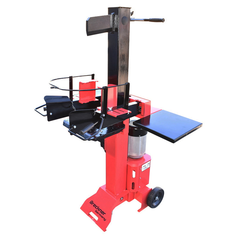 Vertical wood splitter 8T 230V 3.5 kW Breckner Germany